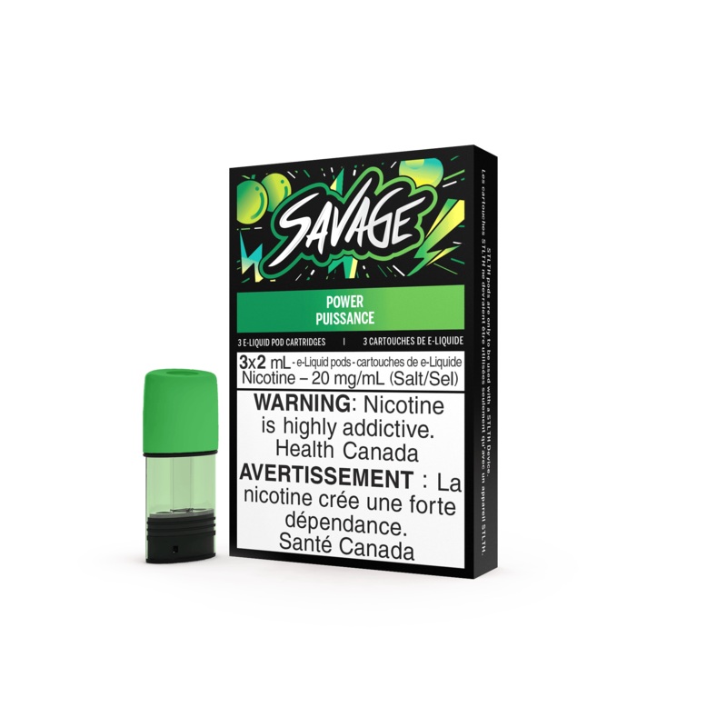 STLTH Savage – Power|20mg|BOLD 50