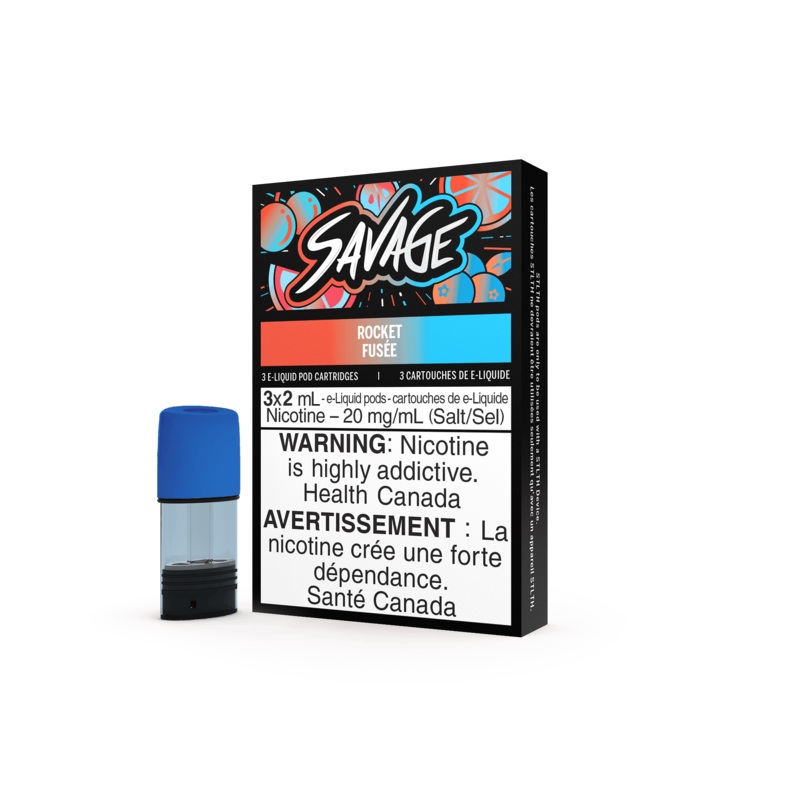 STLTH Savage – Rocket|20mg|BOLD 50
