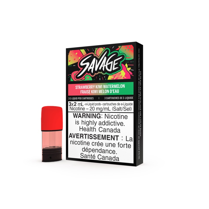STLTH Savage – Strawberry Kiwi Watermelon