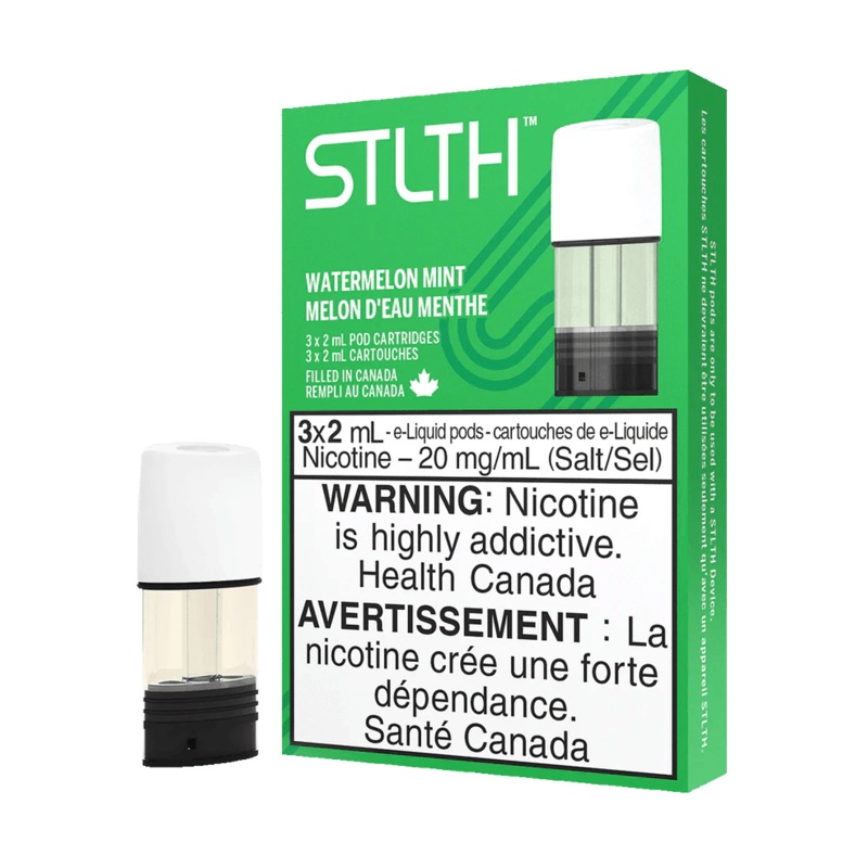STLTH Watermelon Mint|20mg|BOLD 50|0mg
