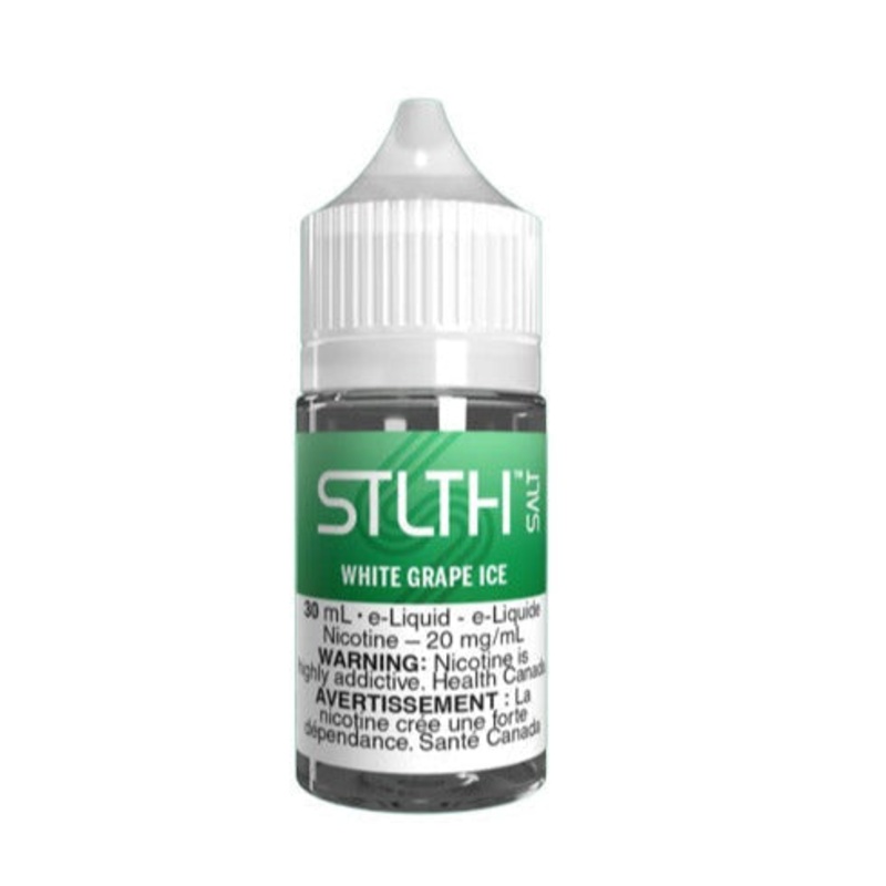 Stlth – White Grape Ice 30 ml Salt