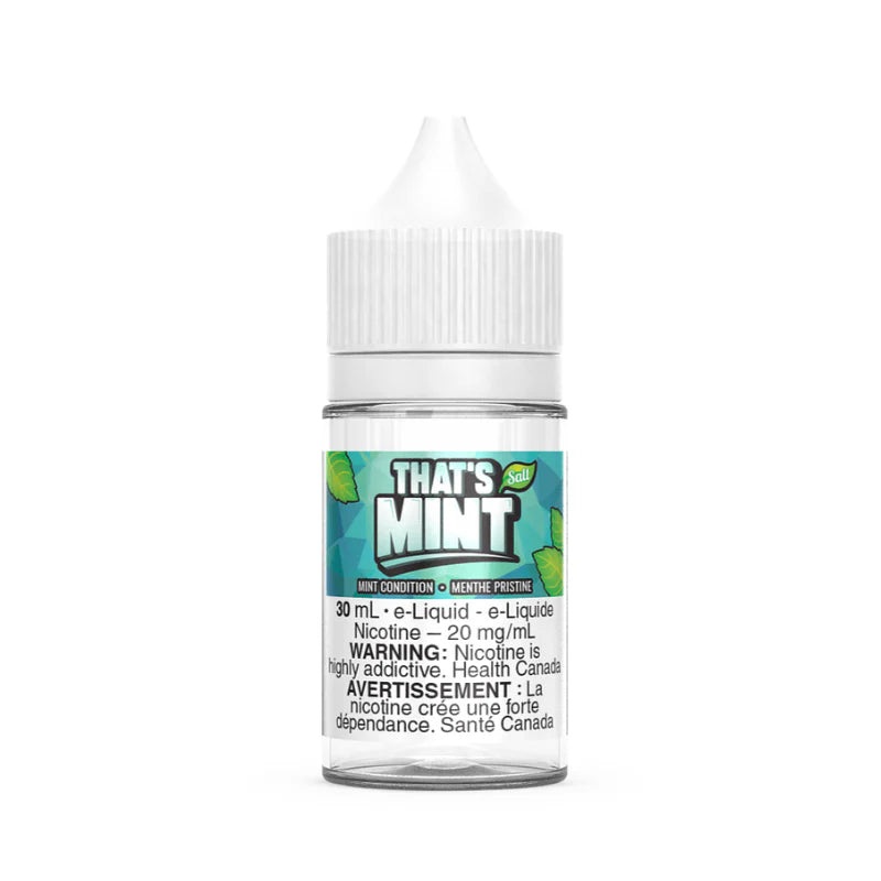 That’s Mint – Mint Condition 30 ml Salt