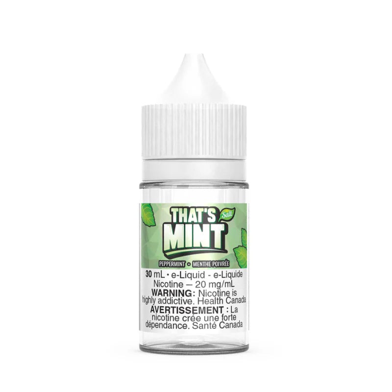 That’s Mint – Peppermint 30 ml Salt