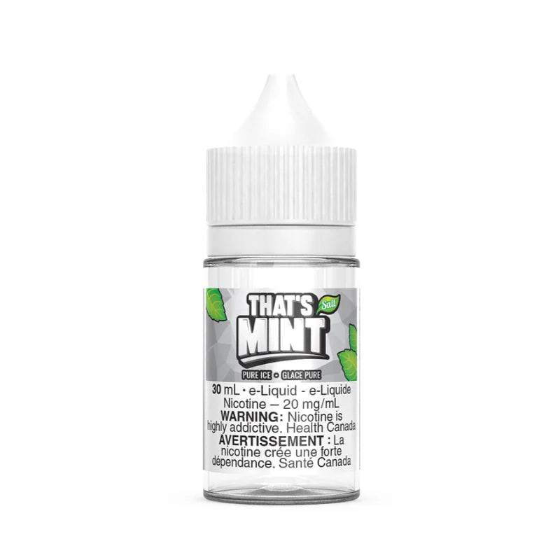 That’s Mint – Pure Ice 30 ml Salt