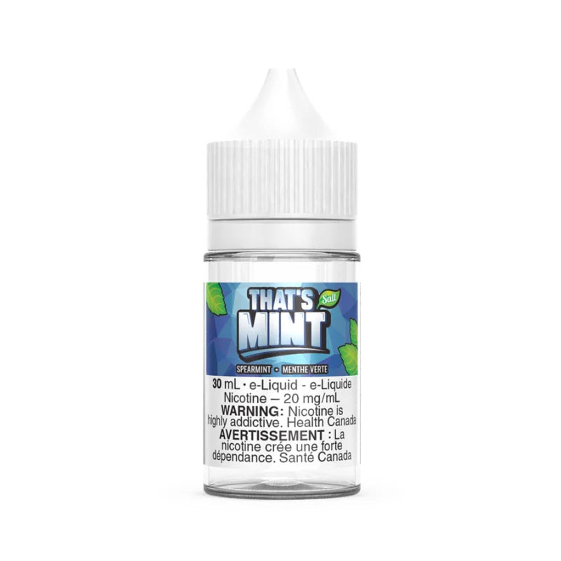 That’s Mint – Spearmint 30 ml Salt