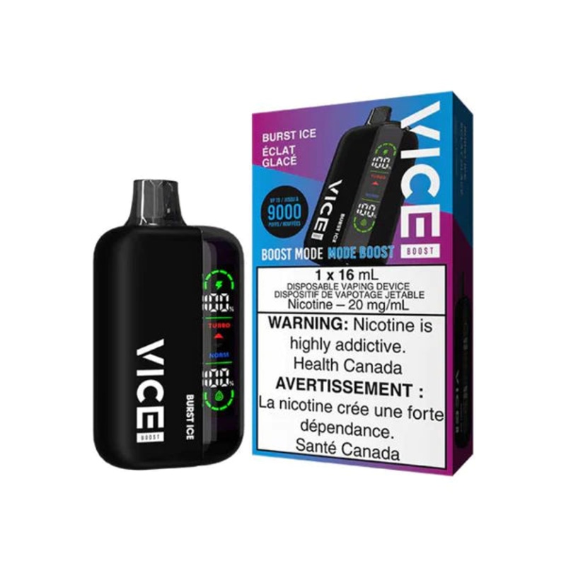 Vice Boost – Burst Ice|20MG