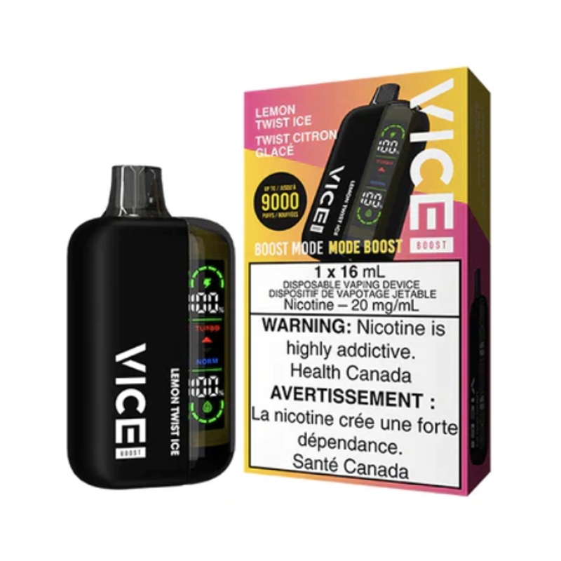 Vice Boost – Lemon Twist Ice|20MG