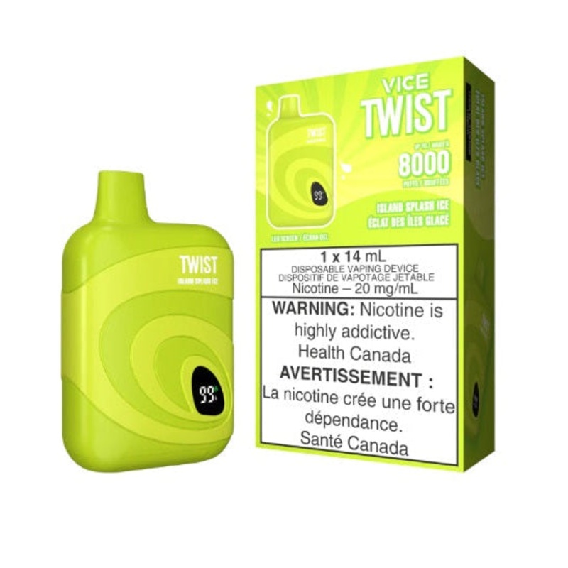 Vice Twist 8K – Island Splash Ice