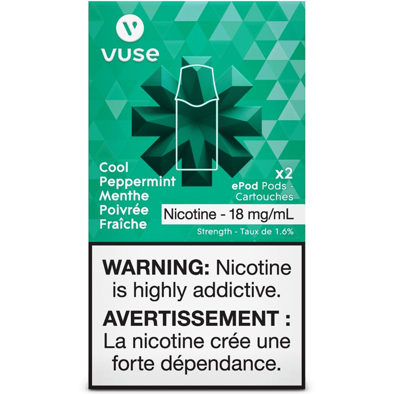 Vuse Cool Peppermint|Intense Flavour – 20mg