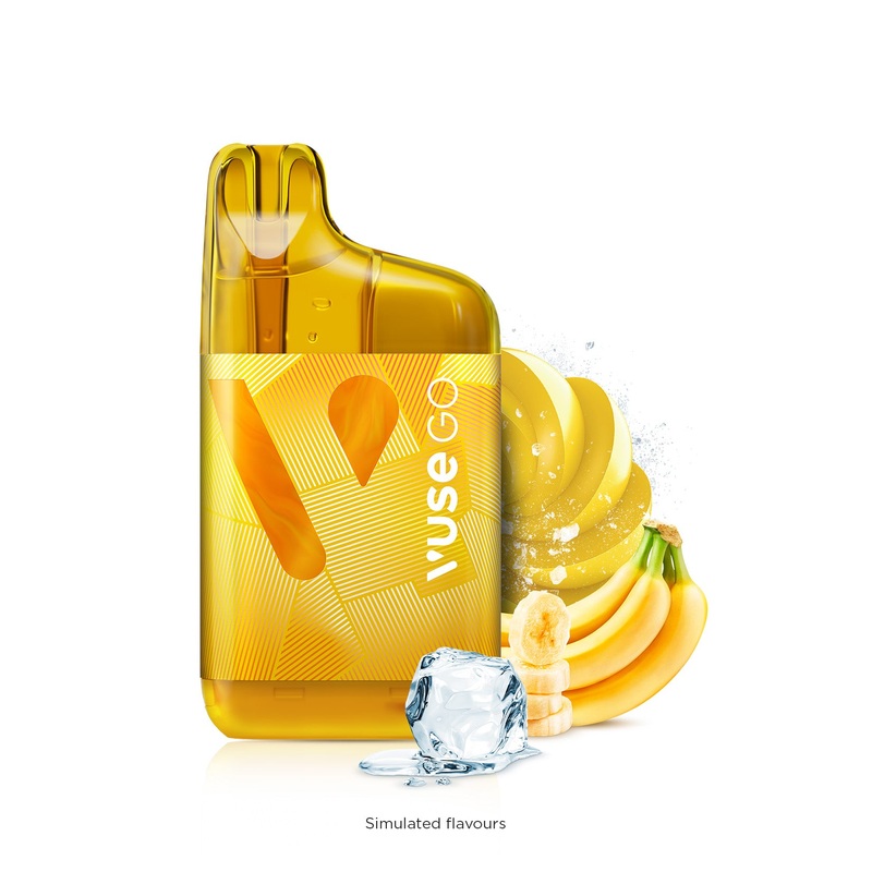 Vuse Go V2 5000 – Banana Ice|20MG