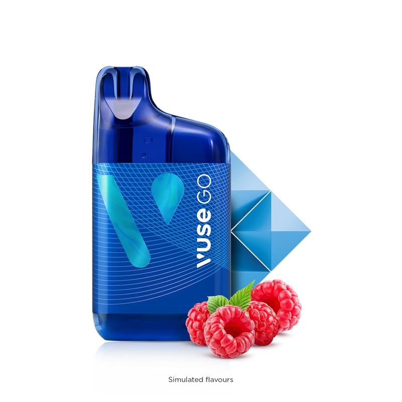 Vuse Go V2 5000 – Blue Raspberry