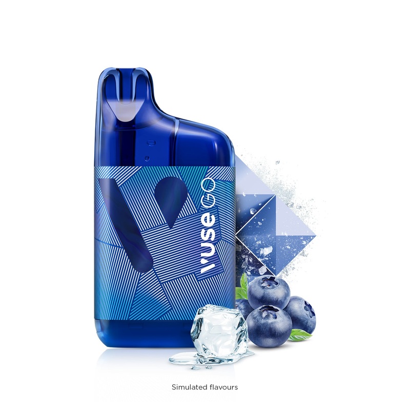Vuse Go V2 5000 – Blueberry Ice