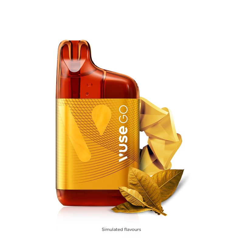 Vuse Go V2 5000 – Golden Tobacco