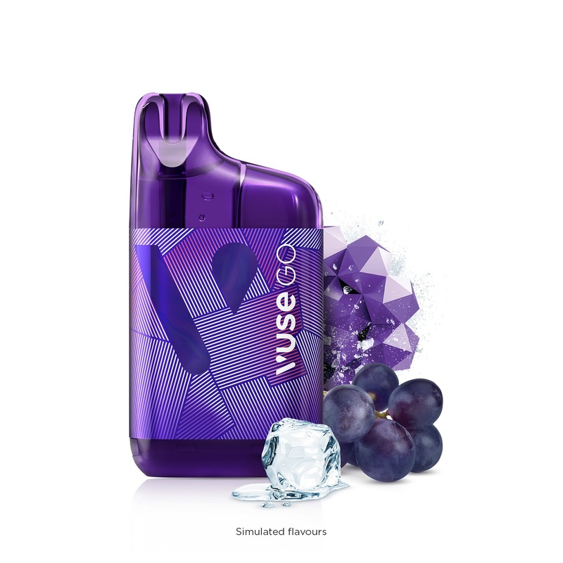 Vuse Go V2 5000 – Grape Ice|20MG