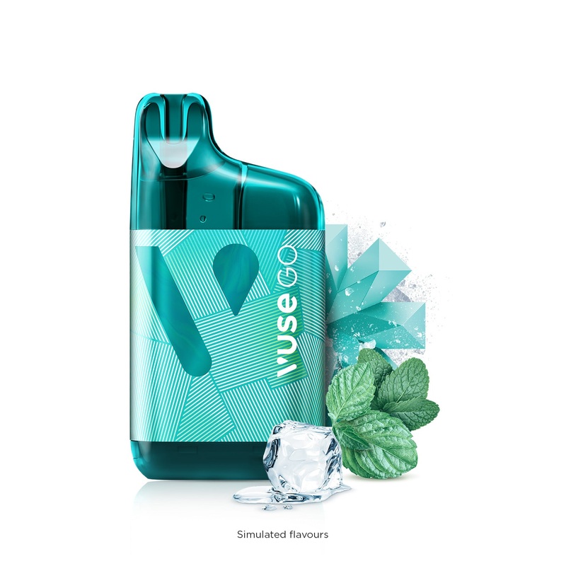 Vuse Go V2 5000 – Mint Ice|20MG