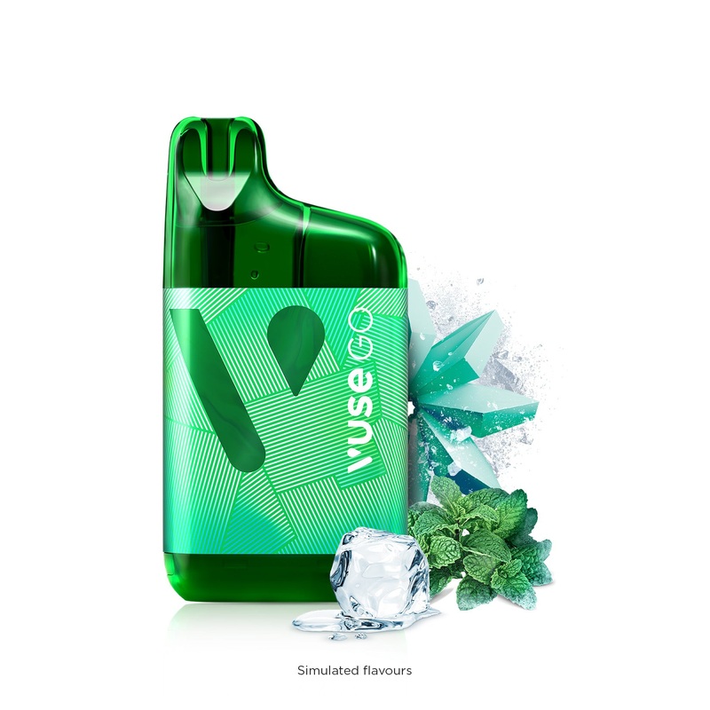 Vuse Go V2 5000 – Spearmint Ice