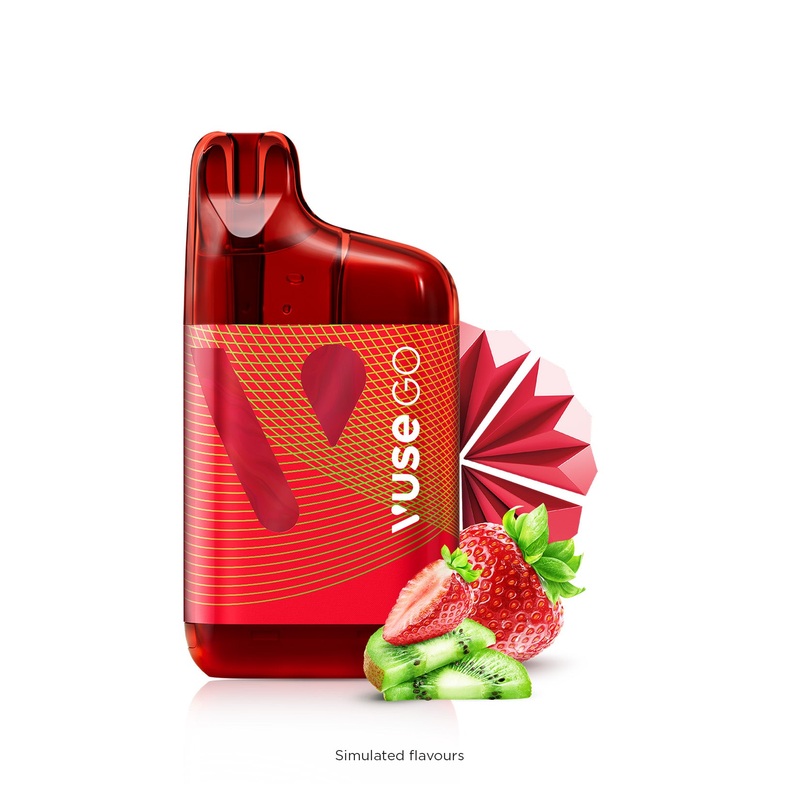 Vuse Go V2 5000 – Strawberry Kiwi