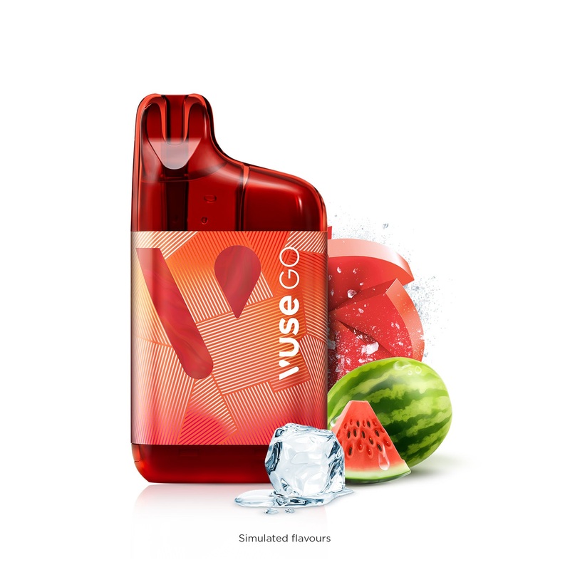 Vuse Go V2 5000 – Watermelon Ice