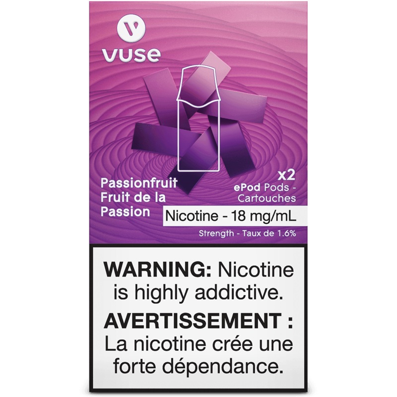 Vuse Passionfruit|20mg