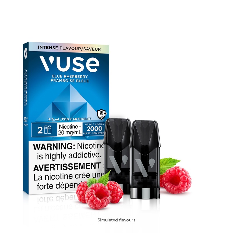 Vuse Pods – Blue Raspberry|20 MG