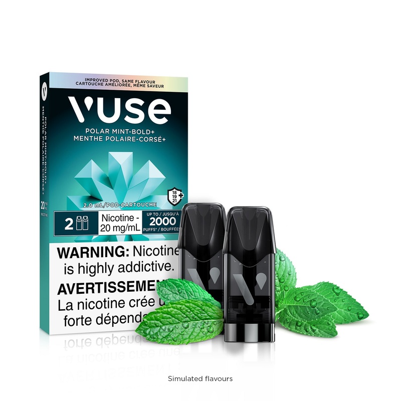 Vuse Pods – Bold + Polar Mint|20 MG