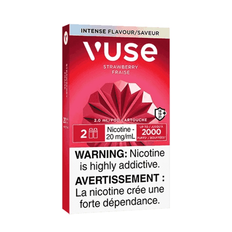 Vuse Strawberry|20mg