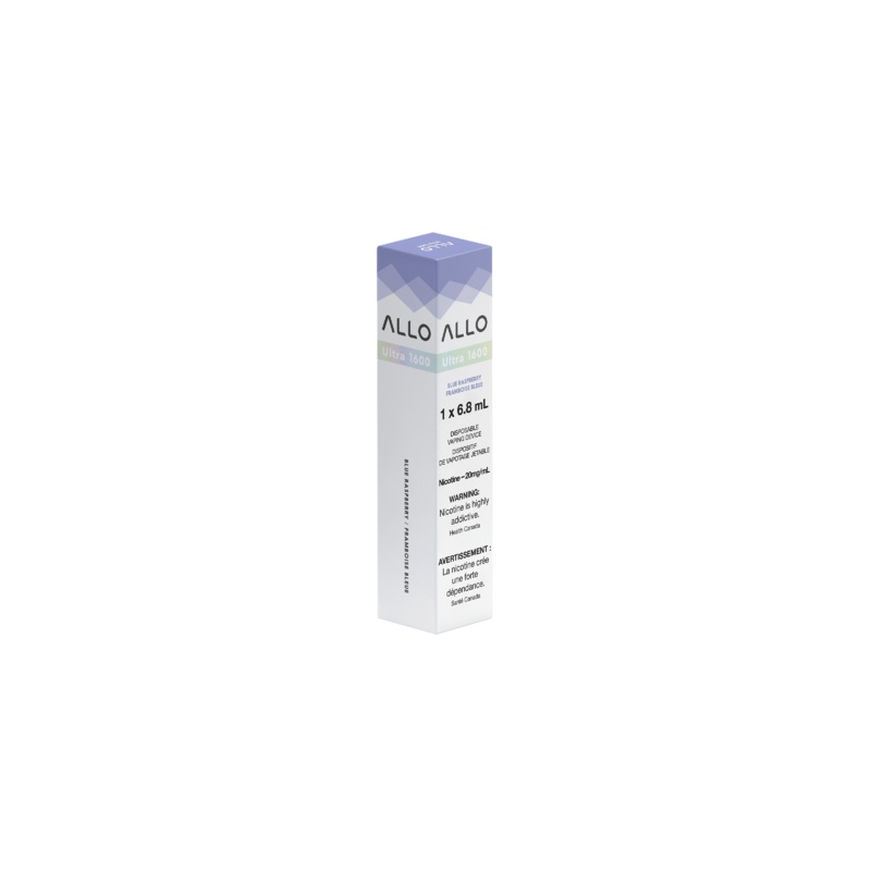 Allo Ultra 1600 – Blue Raspberry