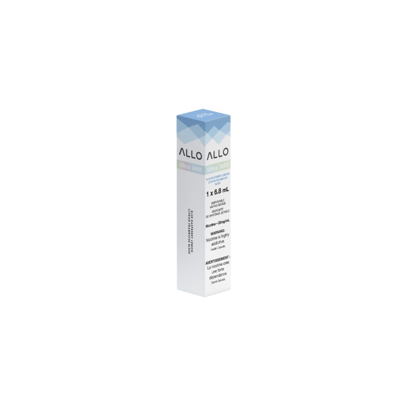 Allo Ultra 1600 – Blue Raspberry Lemon