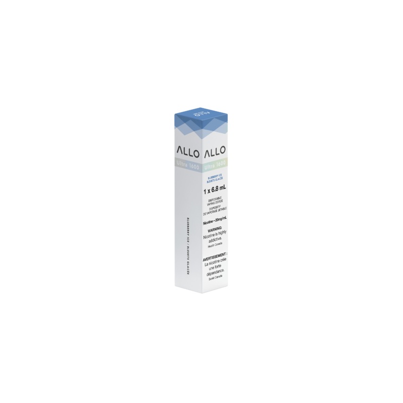 Allo Ultra 1600 – Blueberry Ice