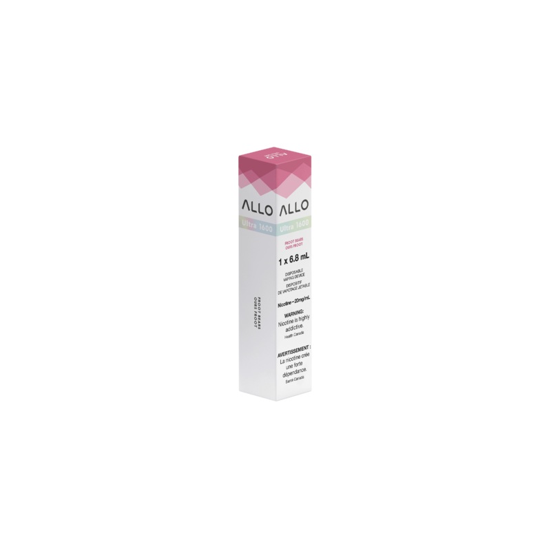Allo Ultra 1600 – Froot Bears|20mg