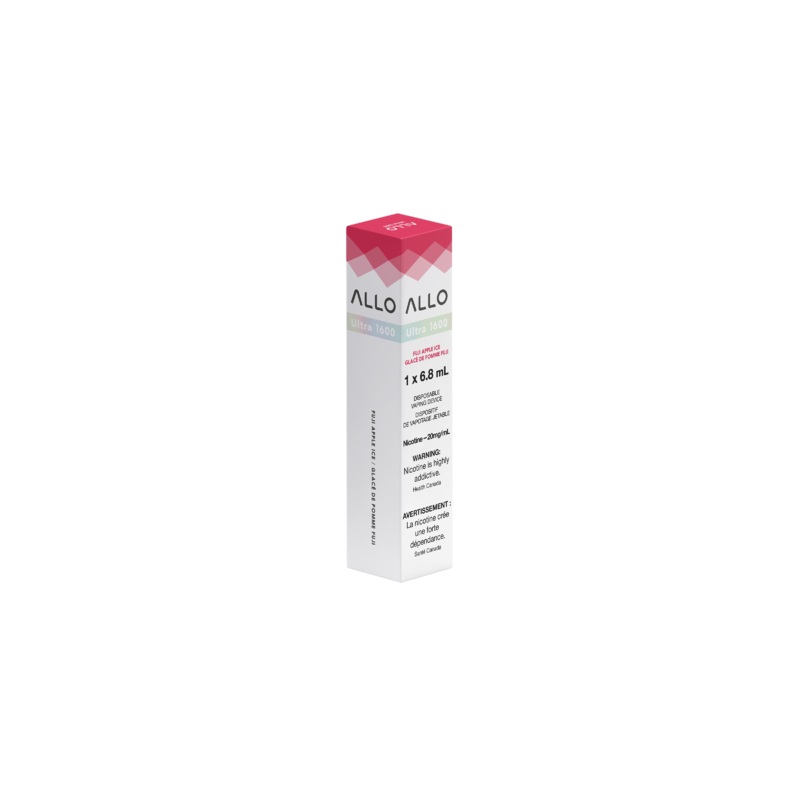Allo Ultra 1600 – Fuji Apple Ice
