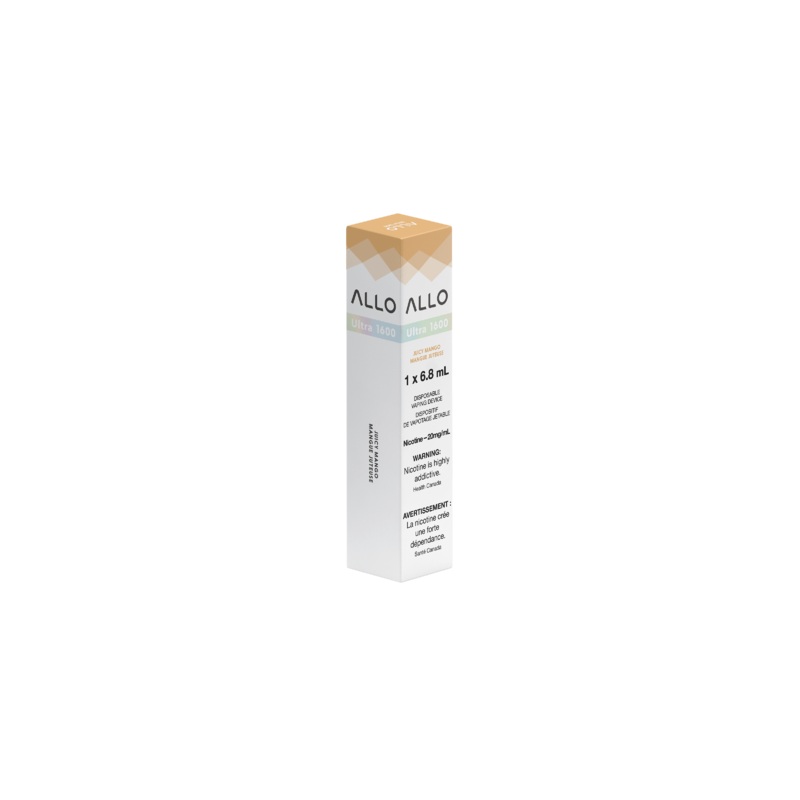 Allo Ultra 1600 – Juicy Mango|20mg