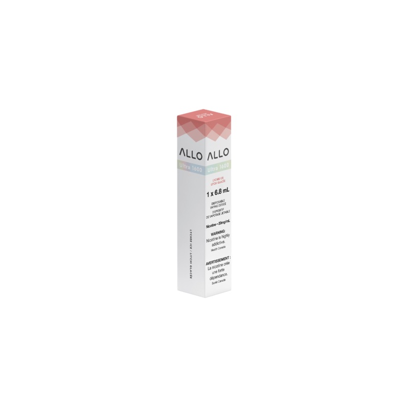 Allo Ultra 1600 – Lychee Ice|20mg