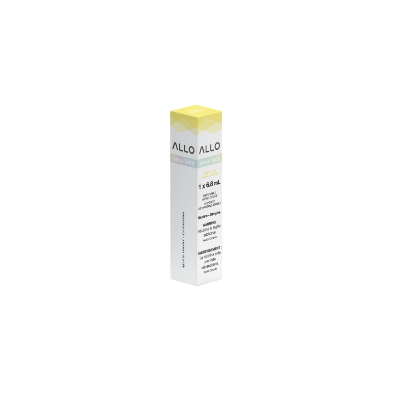 Allo Ultra 1600 – Pineapple Ice