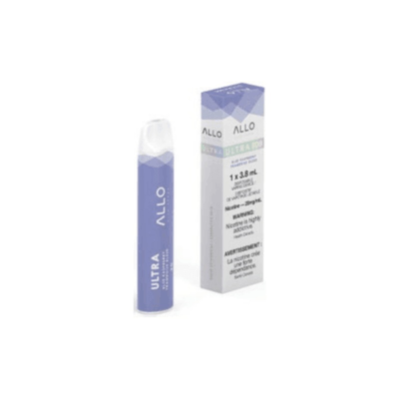 Allo Ultra 800 – Blue Raspberry