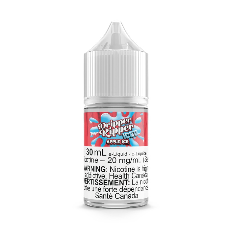 Dripper Ripper Salts Apple Ice