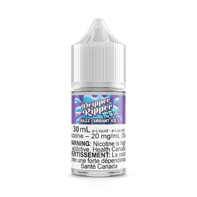 Dripper Ripper Salts Razz Currant Ice