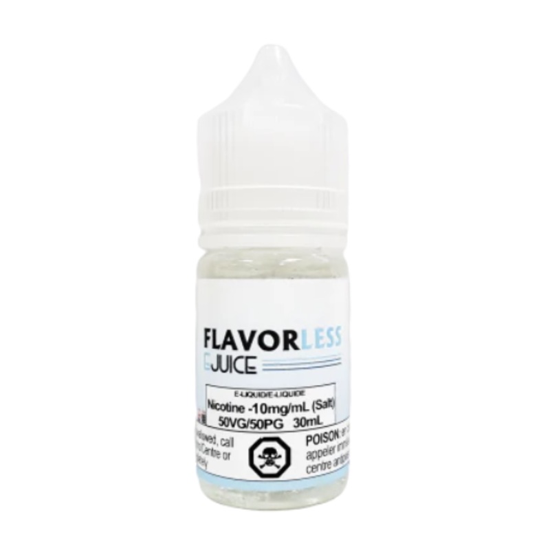 Flavorless 30ml Salt|10MG|20MG