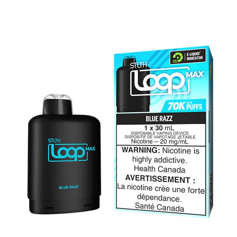 STLTH Loop MAX – Blue Razz|20 MG