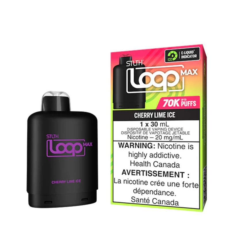 STLTH Loop MAX – Cherry Lime Ice