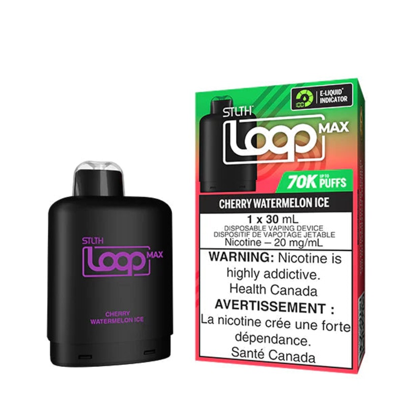 STLTH Loop MAX – Cherry Watermelon Ice