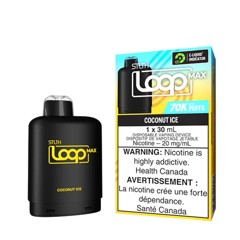 STLTH Loop MAX – Coconut Ice|20 MG