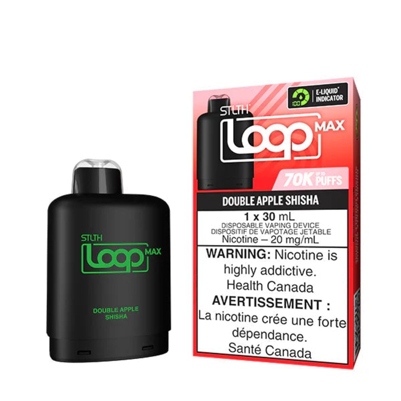 STLTH Loop MAX – Double Apple Shisha