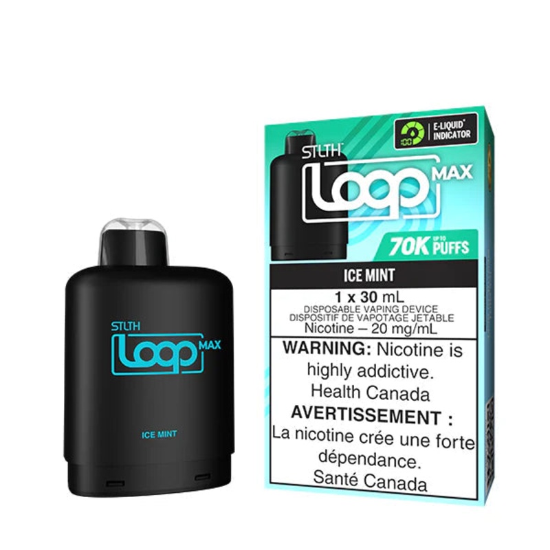 STLTH Loop MAX – Ice Mint|20 MG