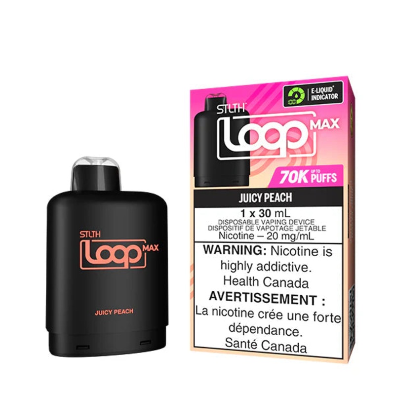STLTH Loop MAX – Juicy Peach|20 MG