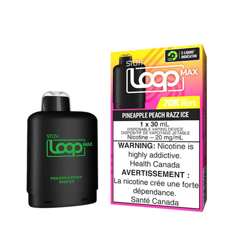 STLTH Loop MAX – Pineapple Peach Razz Ice