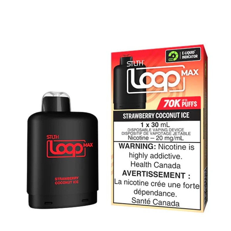 STLTH Loop MAX – Strawberry Coconut Ice