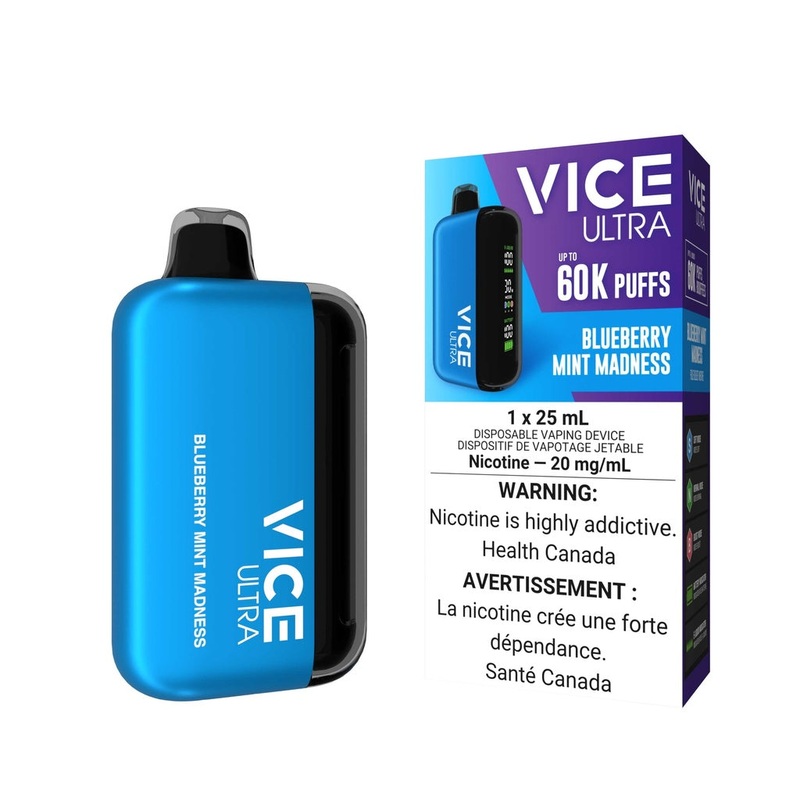 Vice Ultra – Blueberry Mint Madness
