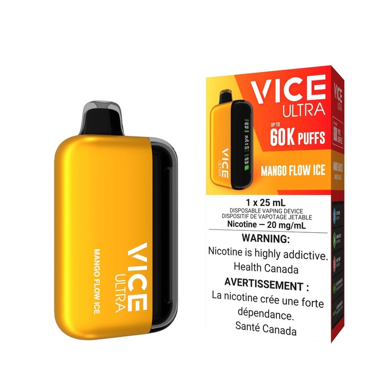 Vice Ultra – Mango Flow Ice|20MG