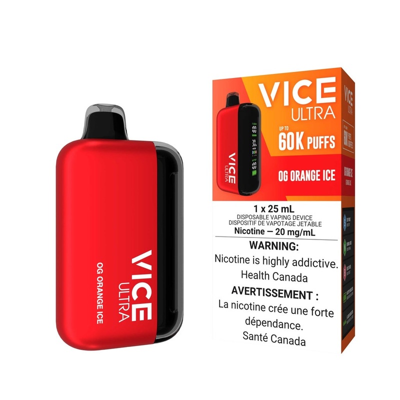 Vice Ultra – OG Orange Ice|20MG